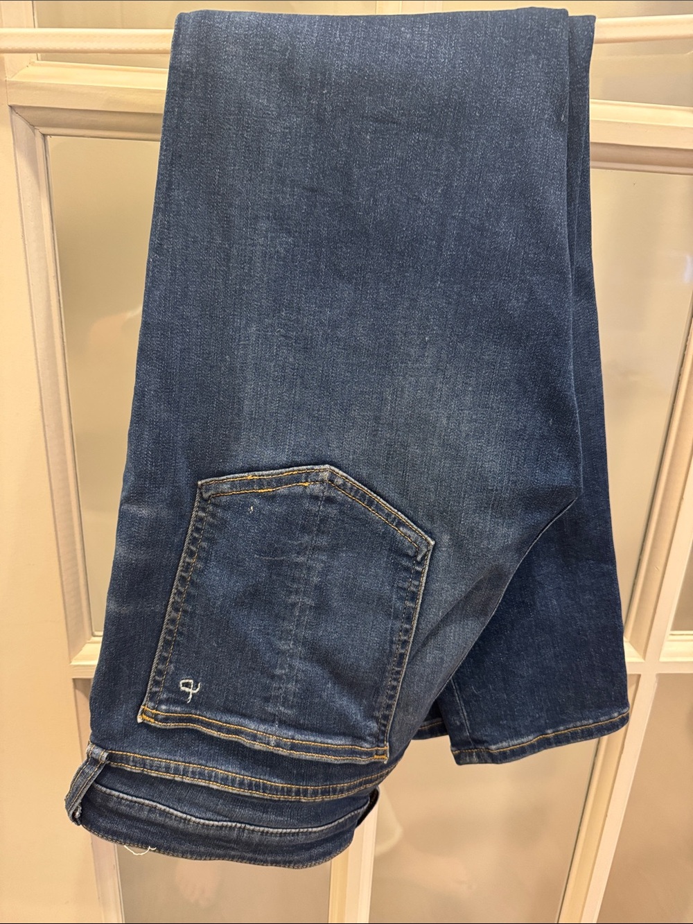 Rag & Bones Women’s Cate Midrise Ankle Skinny- Dark Blue Size 29